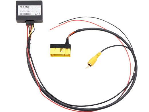 NavLinkz AC-RGB-03LO Interface VW Anschluss einer VAG Werks-Rückfahrkamera Low kompatibel mit VW, Skoda, Seat - Navigation/Radio VW RNS315, RNS510, RCD510