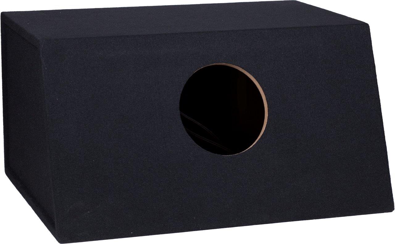 Audio System BP 12-2 Subwoofer Doppel Bandpass Leergehäuse für 2 x 30 cm (12") Bass / Woofer - Gehäuse mit 100 Liter