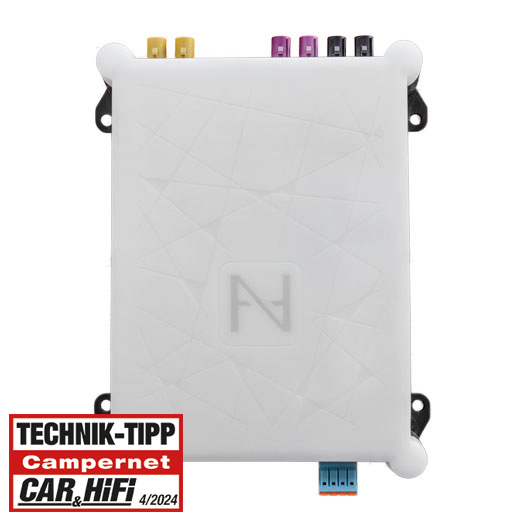 CAMPERNET PRO (5G) 2.0 PRO GCN-1052-4.1 5G-Router für Wohnmobile, Reisemobil, Camper, TV Streaming, Mobiler Router   