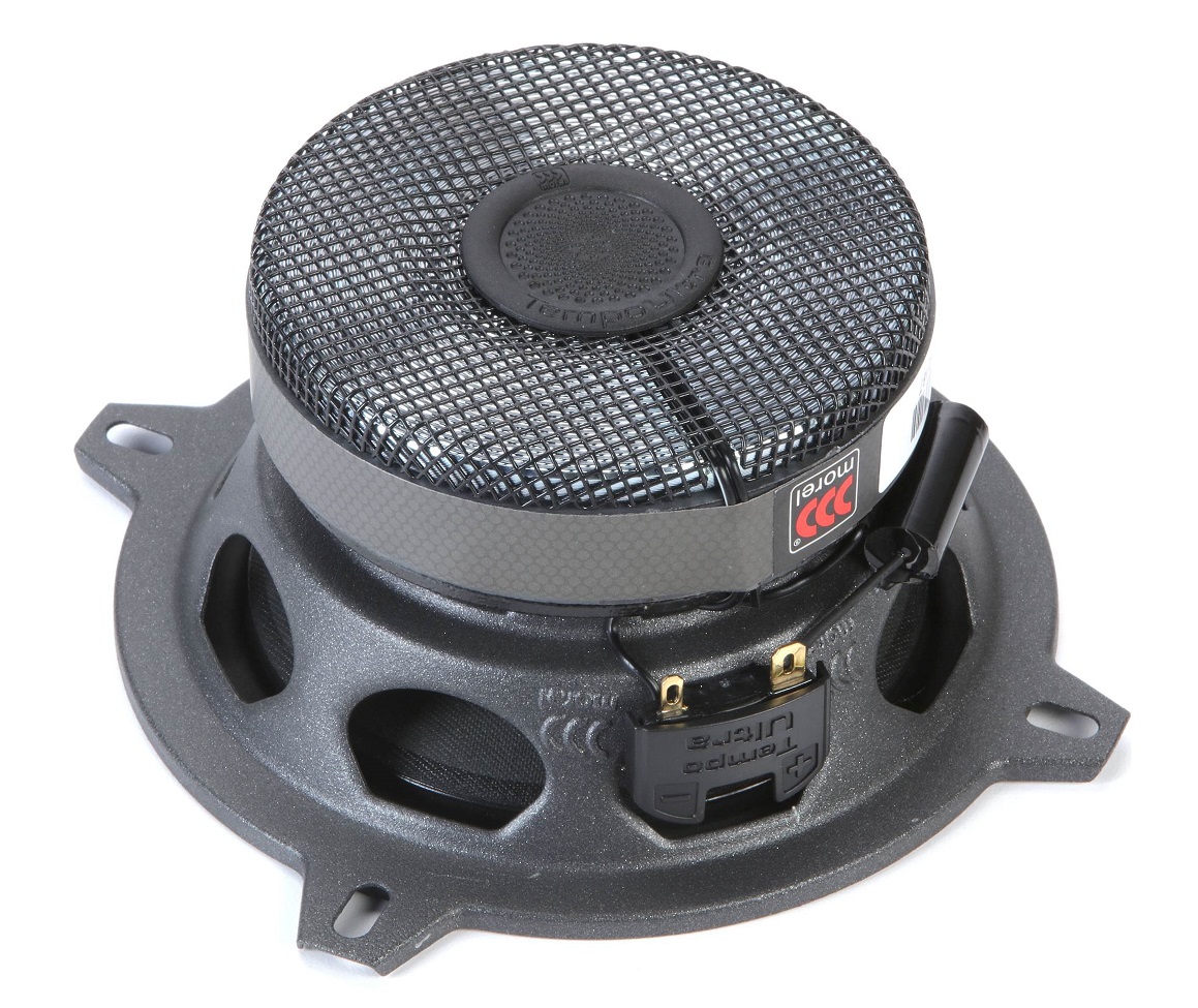 Morel TEMPO Ultra Integra 502 MKII 130 mm PERFORMANCE-COAX System 1 Paar 13cm Koax Speaker 100 Watt
