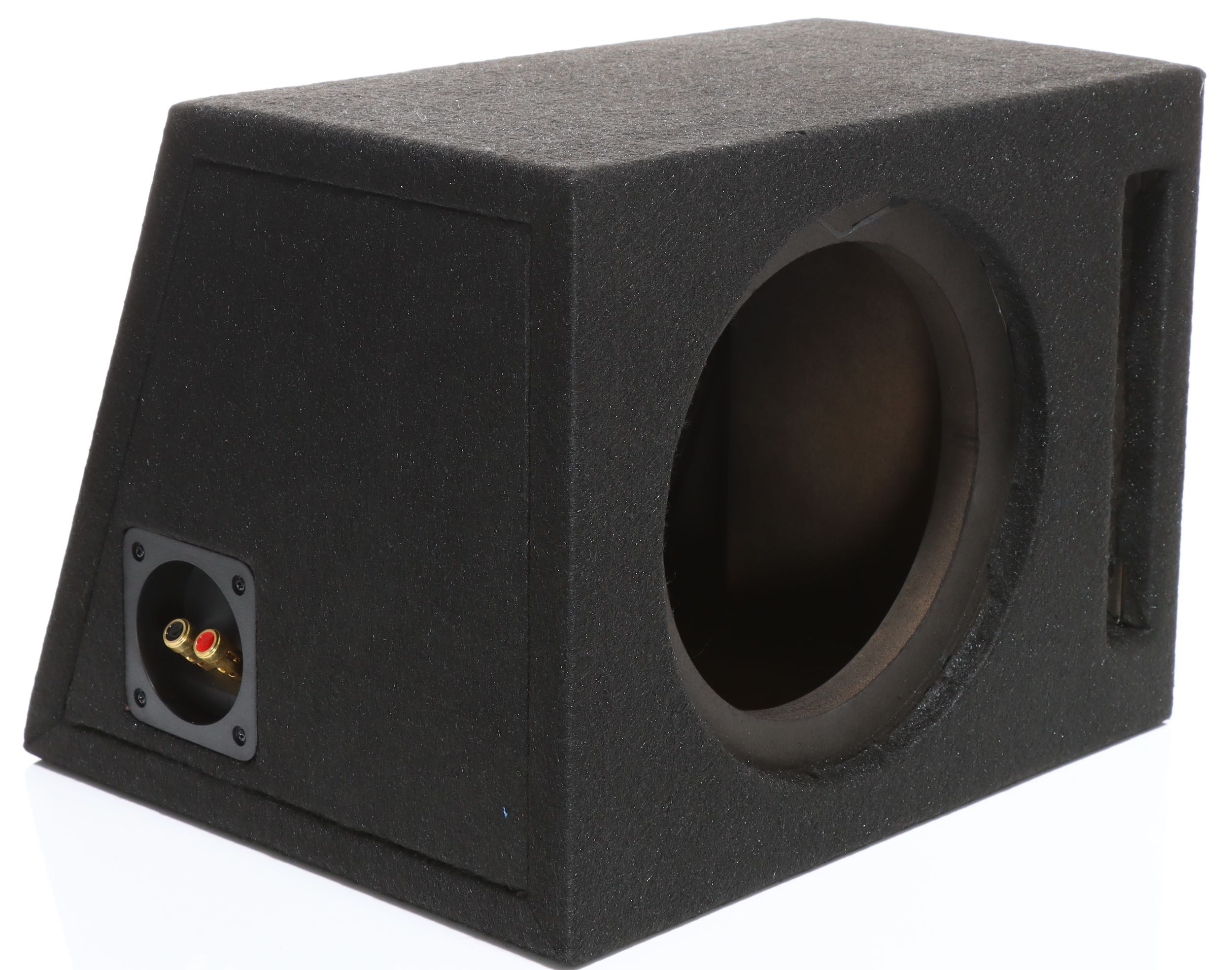 Audio System BR 08 EVO SubwooferLeergehäuse für 20 cm (8") Bass / Woofer - Bassreflex Gehäuse mit 15 Liter