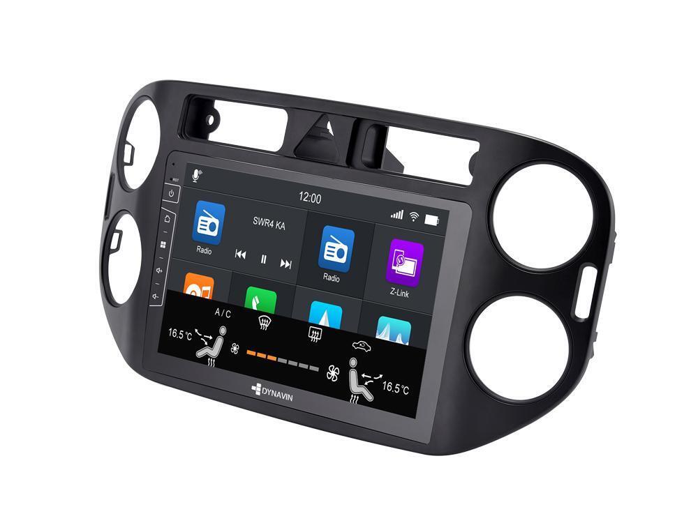 Dynavin D9-83B Premium Flex Autoradio Navigation kompatibel mit VW Tiguan 2007-2017, VW Golf 5 Plus CarPlay, Android Auto   