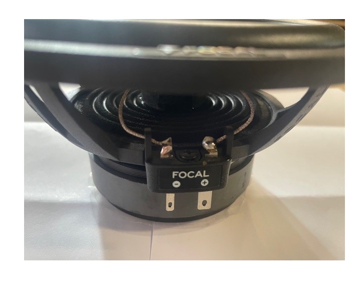 Focal Kit PS165F3E FLAX EVO Woofer Ersatzteil Woofer 16,5 cm (6.5") Tief Mitteltöner Kickbass Lautsprecher - Stückpreis