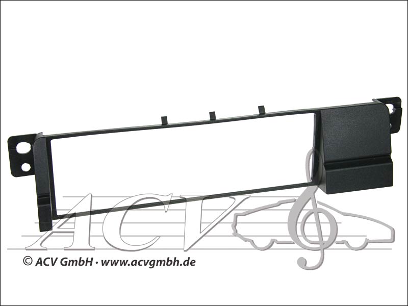 Radioblende BMW 3er E46 schwarz