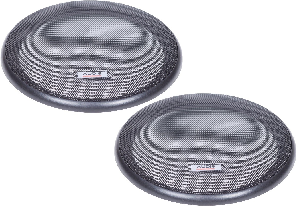 Audio System GI 165 EVO 2-teiliges stabiles Lautsprechergitter für 16,5 cm Lautsprecher