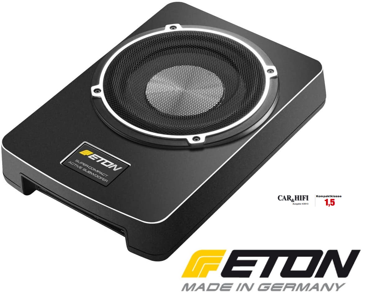 ETON USB10 25 cm siège actif bass 250 mm subwoofer actif dans l'enceinte ETON USB 10