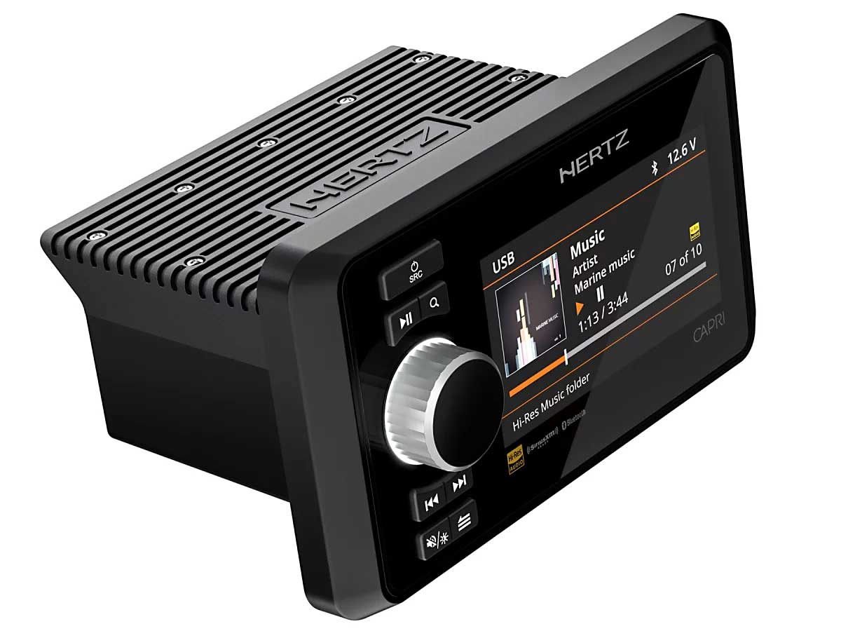 Hertz CAPRI H100 Marine Digital Media Receiver Radio für Boote Marine Outdoor