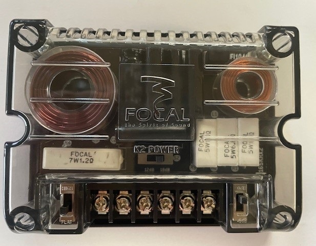 Focal N-FKPCP165KRX2-N Kit 165KRX2 Network Ersatzteil K2 Power Serie 2-Wege Frequenzweiche für Lautsprecher - 1 Paar