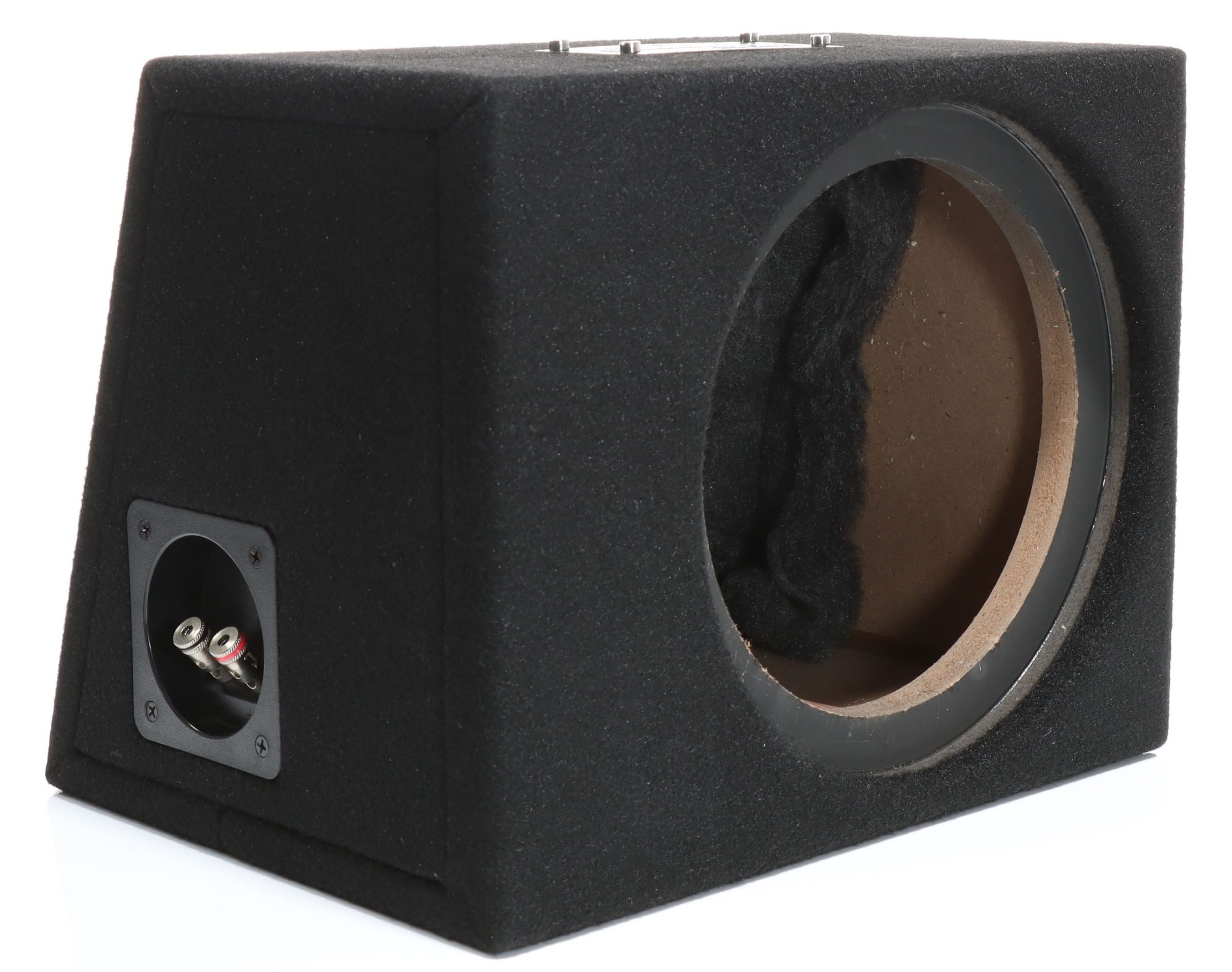 Audio System G 08 EVO MDF Subwoofer Leergehäuse für 20 cm (8") Bass/Woofer - geschlossenes Gehäuse mit 10 Liter