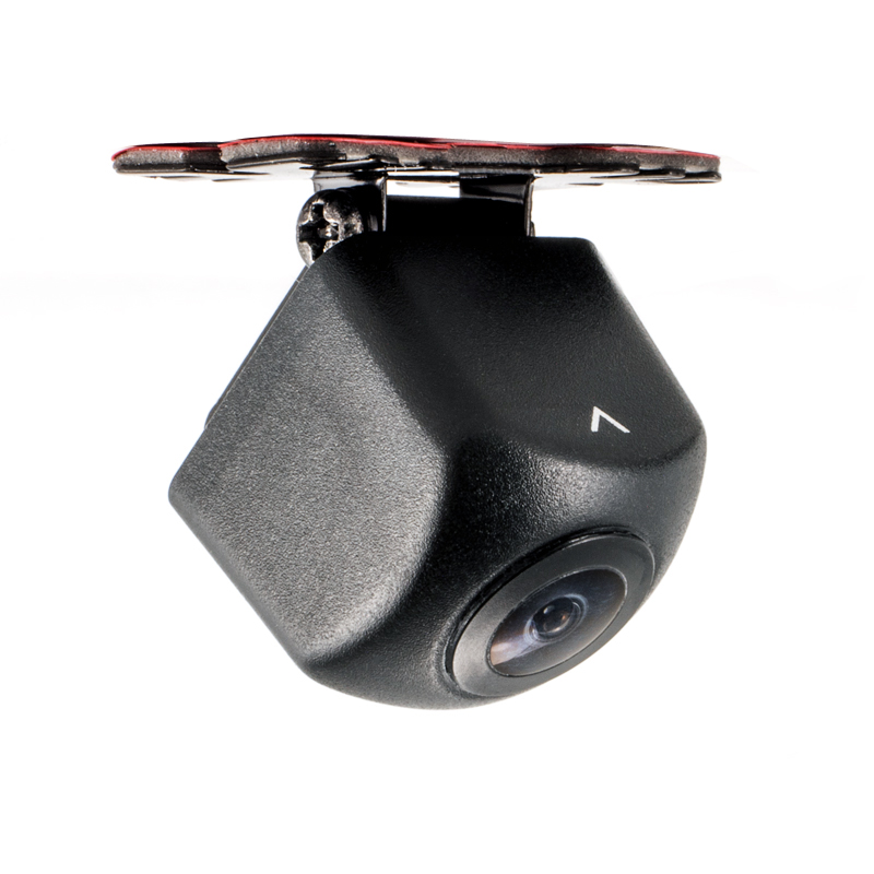 AMPIRE KCC520 Universelle Farb-Rückfahrkamera im Kunststoffgehäuse mit Hilfslinien