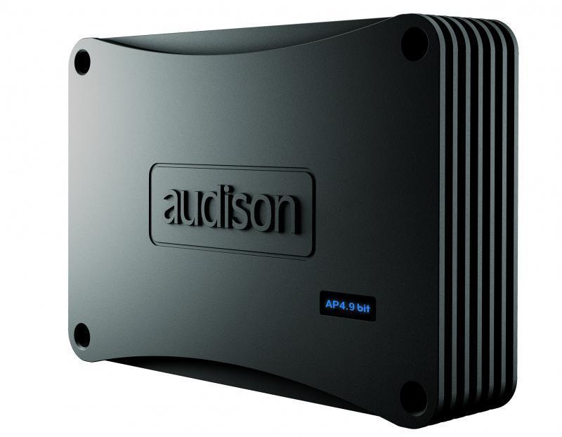 Audison AP4.9 bit 4-Kanal Verstärker mit integriertem Soundprozessor AP 4.9 bit 4 CH AMPLIFIER WITH 9 CH DSP 4x130W