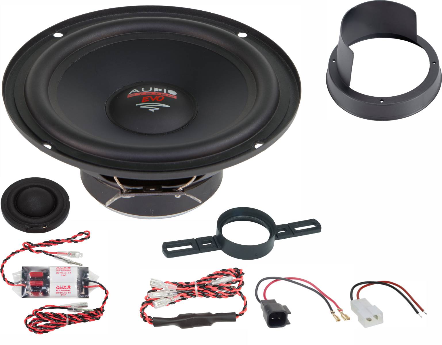 AUDIO SYSTEM XFIT OPEL ASTRA K EVO2 110W PERFECT FIT COMPO SYSTEM Lautsprecher für OPEL ASTRA K 2015 ->