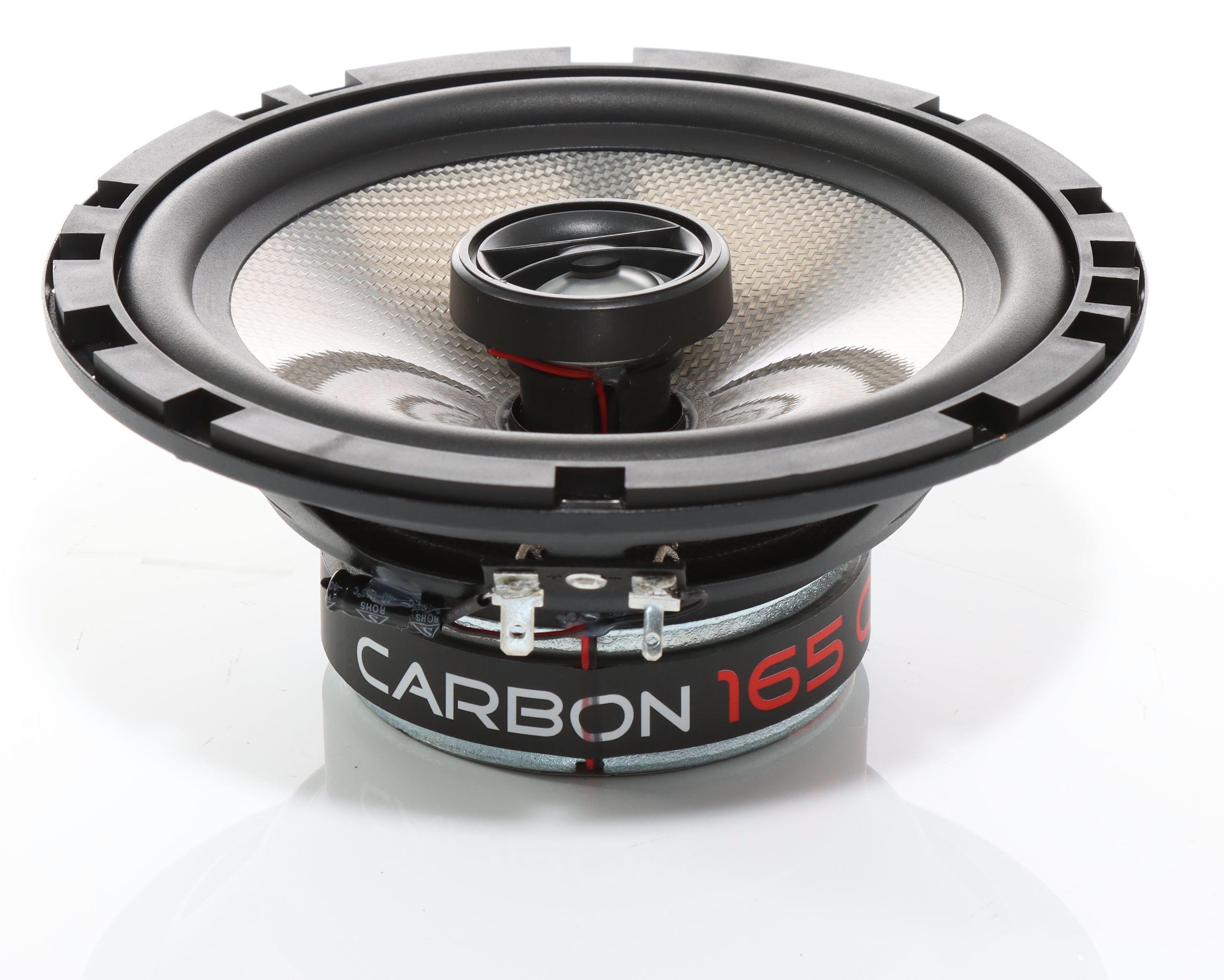Audio System CARBON 165 CO 2-Wege Koax Lautsprecher Set 16,5 cm (6.5") - 1 Paar