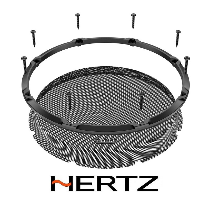 Hertz CG 200 Subwoofer Gitter 20 cm, 8" GRILL 200mm - 1 Stück