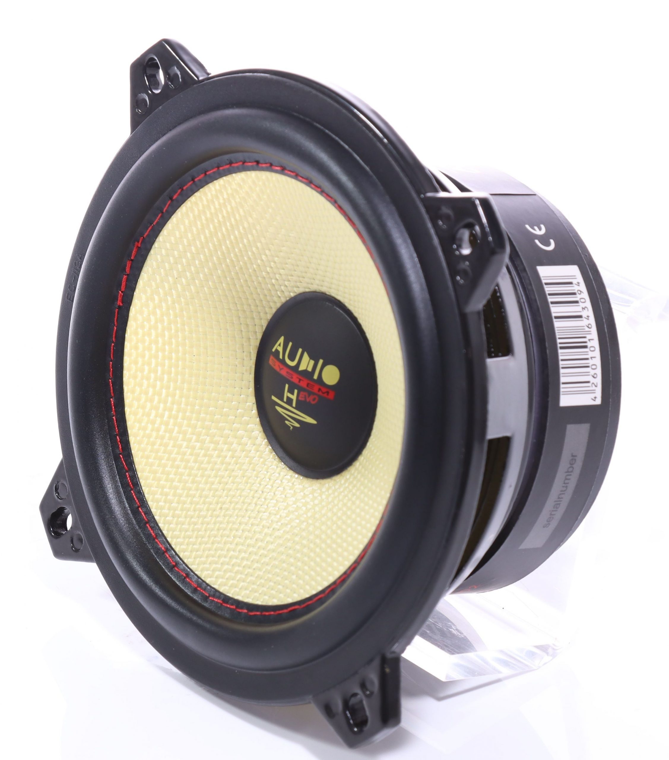 Audio System AX 130-2 EVO 2 Mitteltöner 13 cm (5.25") Kickbass Auto Lautsprecher Tieftöner 200 Watt - 1 Paar 