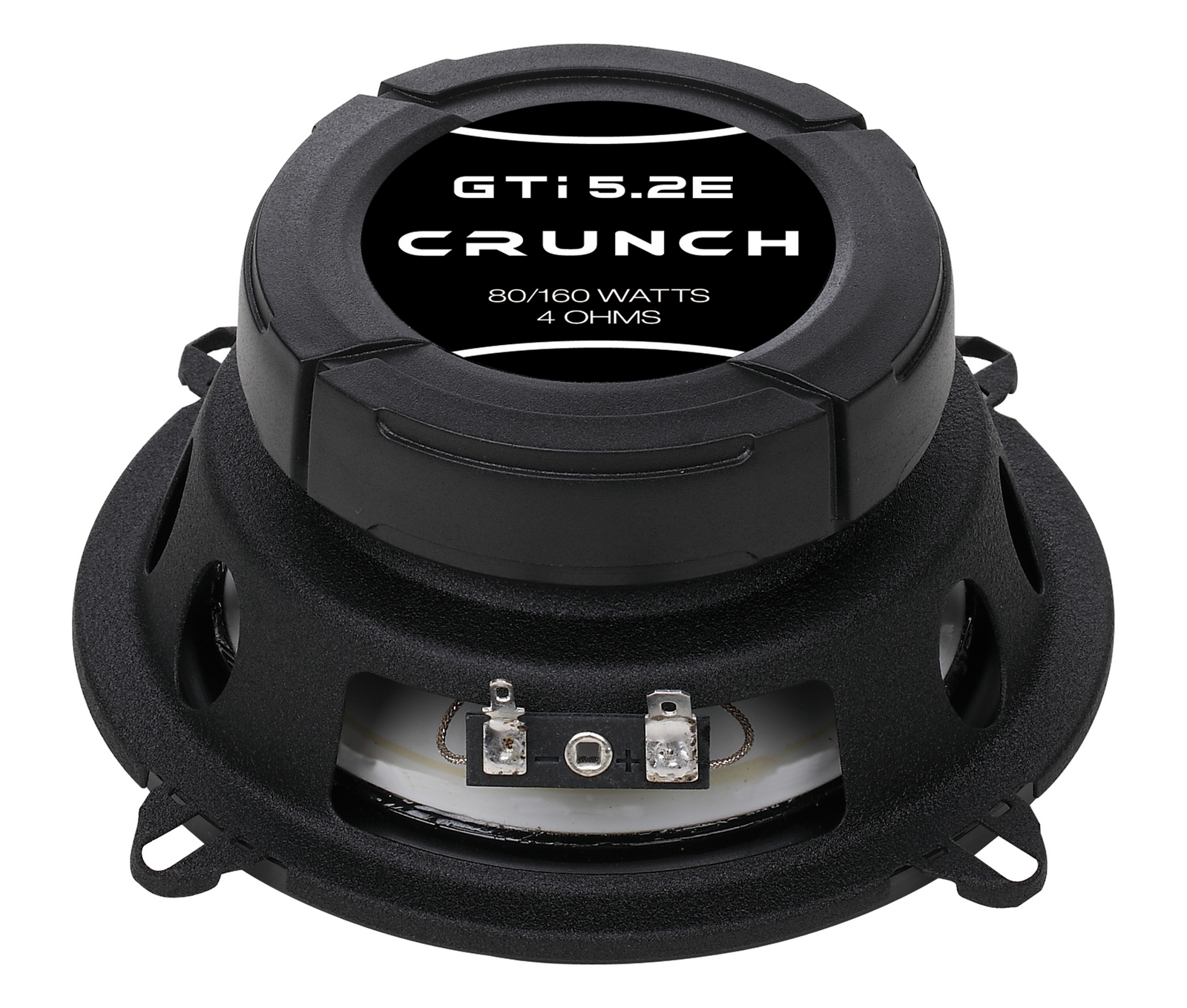 CRUNCH GTI-5.2E 2-Wege Kompo Lautsprecher System 160 Watt 13 cm 
