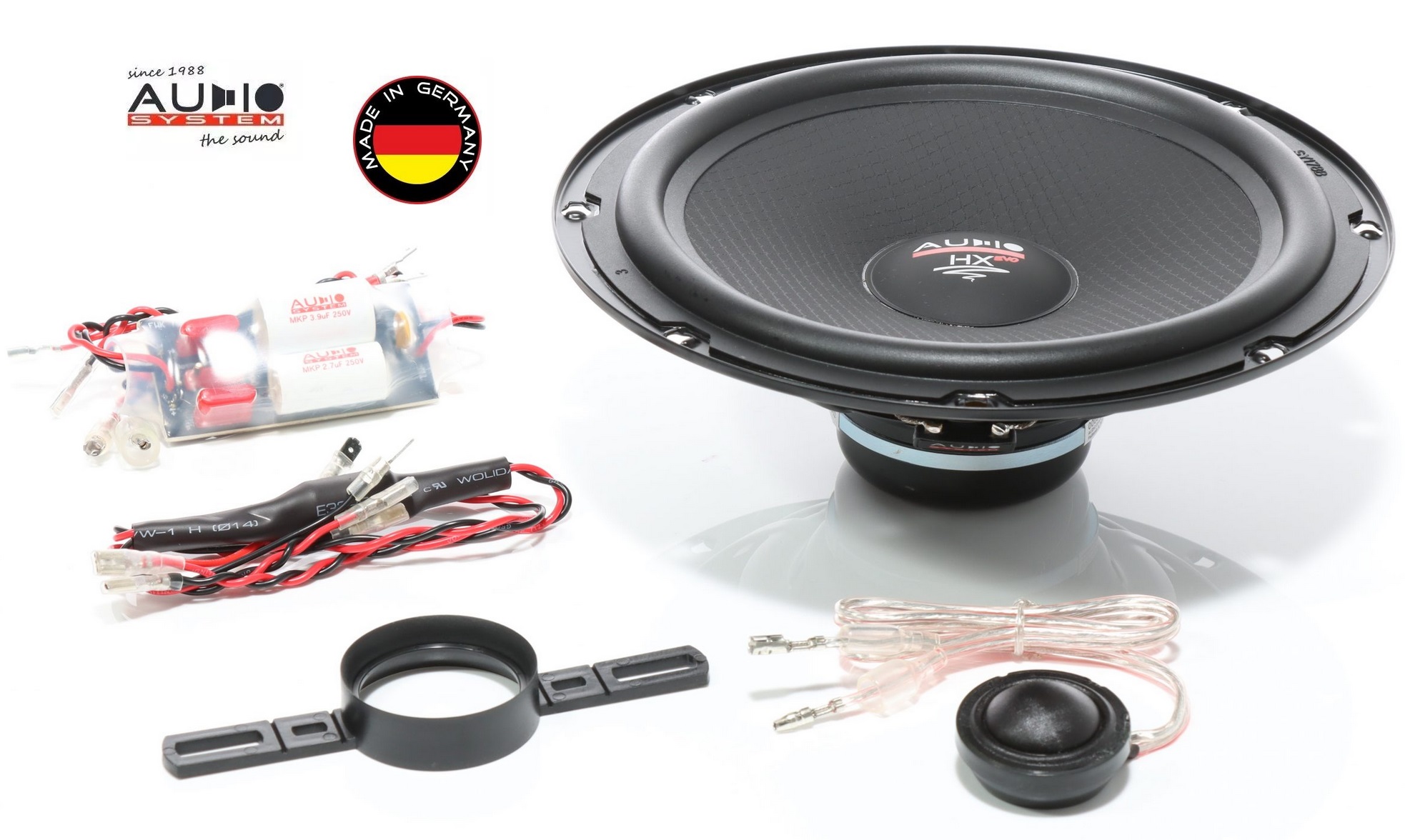 Audio System  HX 200 SQ EM EVO 3 HX-SERIES SQ 2-Wege NEODYM Lautsprecher System