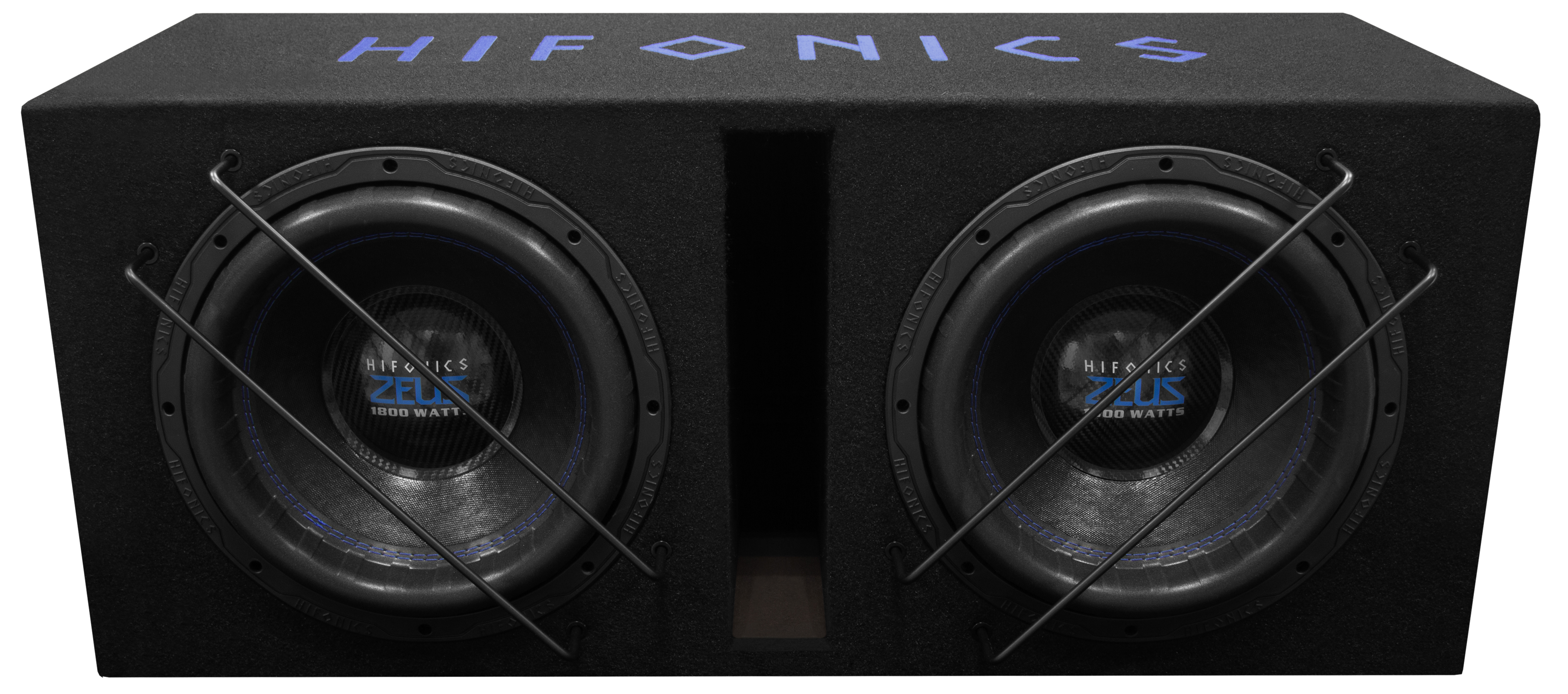 Hifonics ZSPL12 DUAL 2x 30 cm (12“) SPL Bassreflex Dual-Subwoofer Box