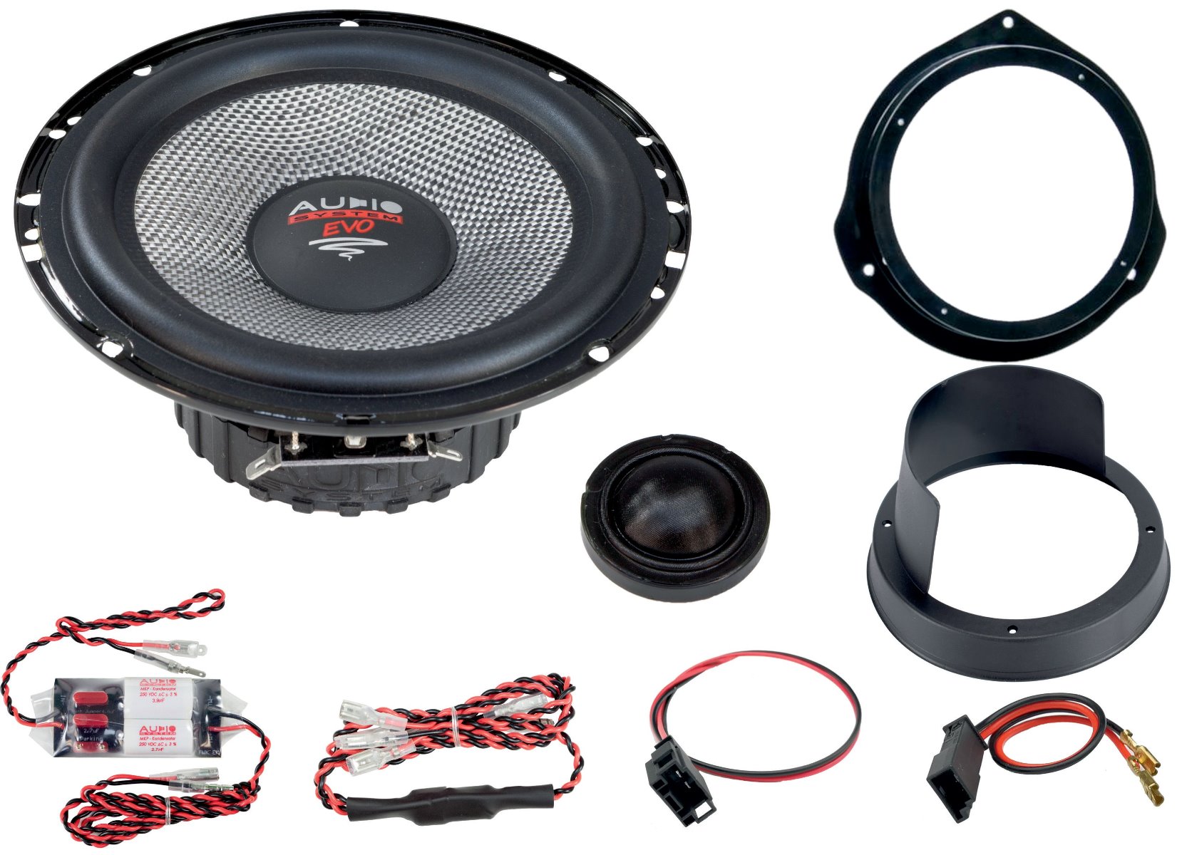 Audio System XFIT MERCEDES X-KLASSE 470 EVO 2 Lautsprecher 165 mm 2-Wege MERCEDES X-KLASSE 470 Compo System