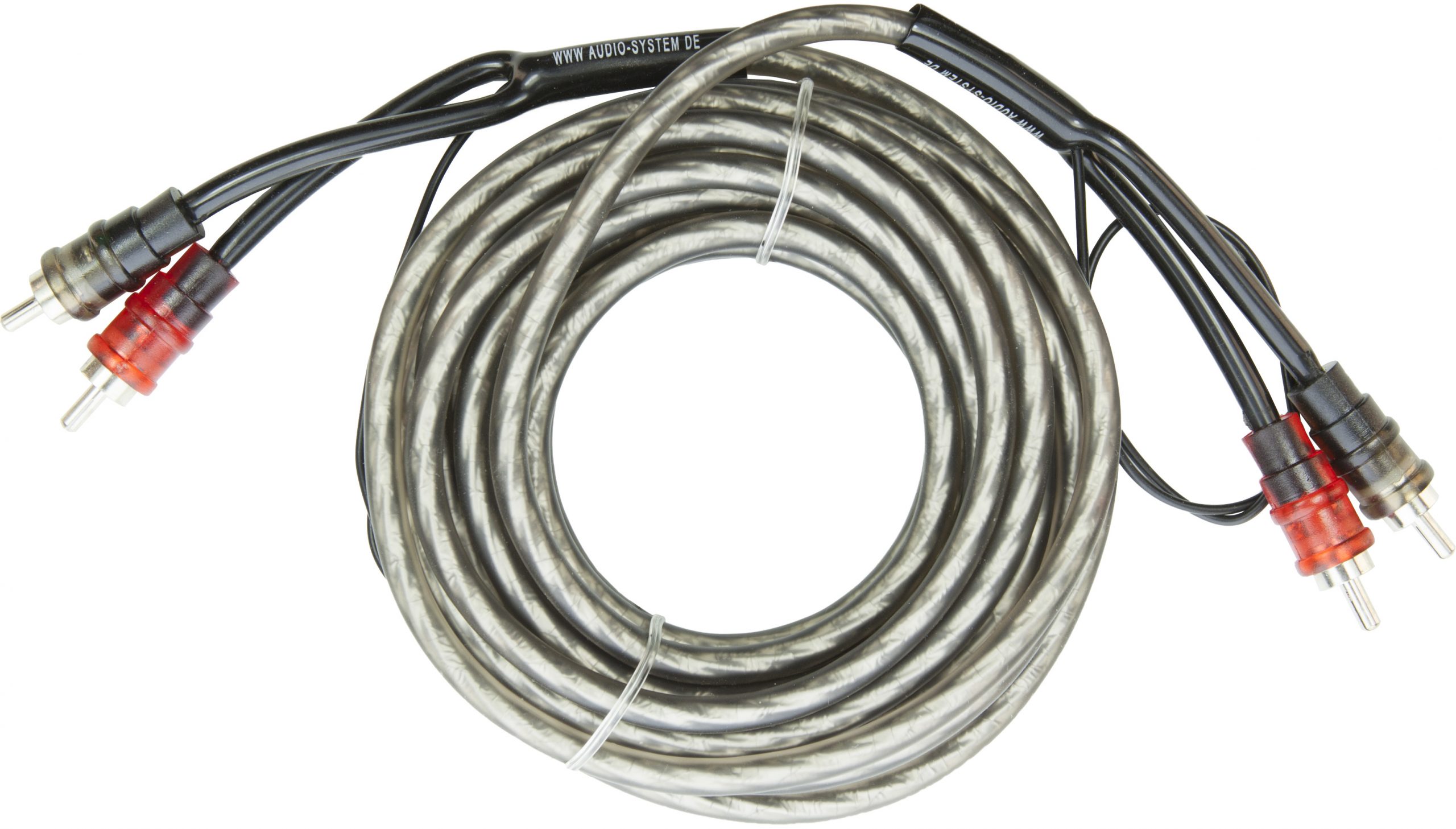 AUDIO SYSTEM Z-EVO 5.OM ECO Cinchkabel / RCA cable HIGH PERFORMANCE 5 meter